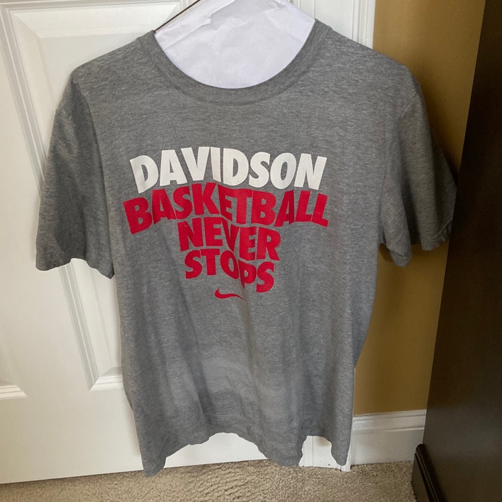 Davidson Basketball Shirt